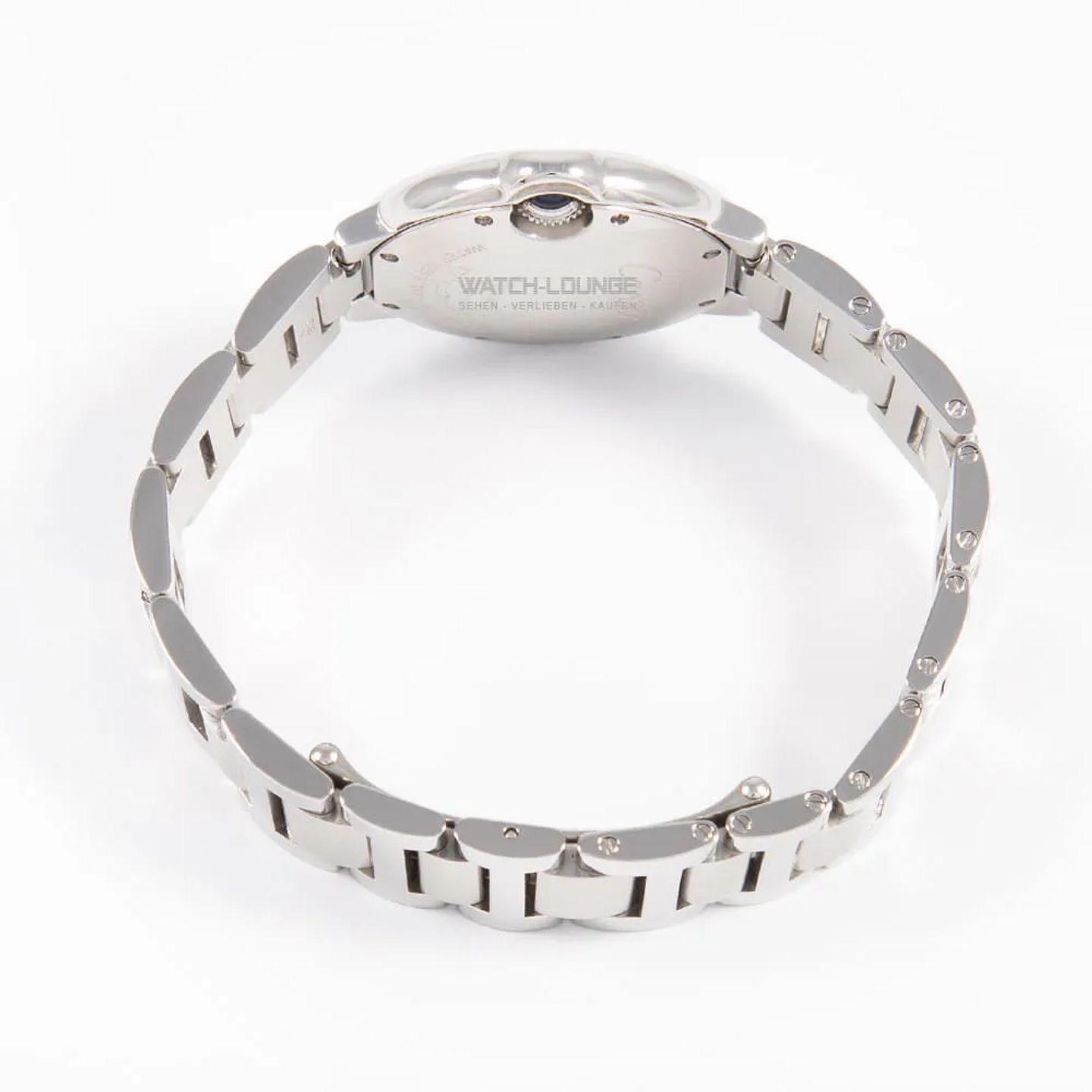 Cartier Ballon Bleu 33mm WE902074 (2022) - Zilver wijzerplaat 33mm Staal (8/8)