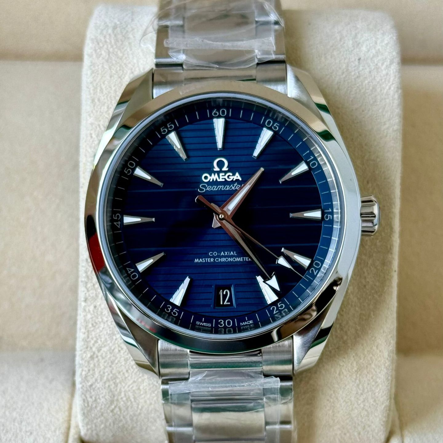 Omega Seamaster Aqua Terra 220.10.41.21.03.004 - (2/7)