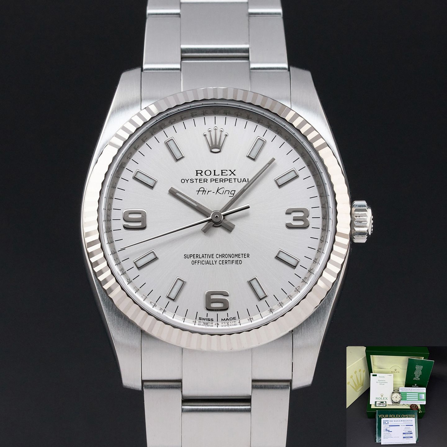 Rolex Air-King 114234 - (1/4)