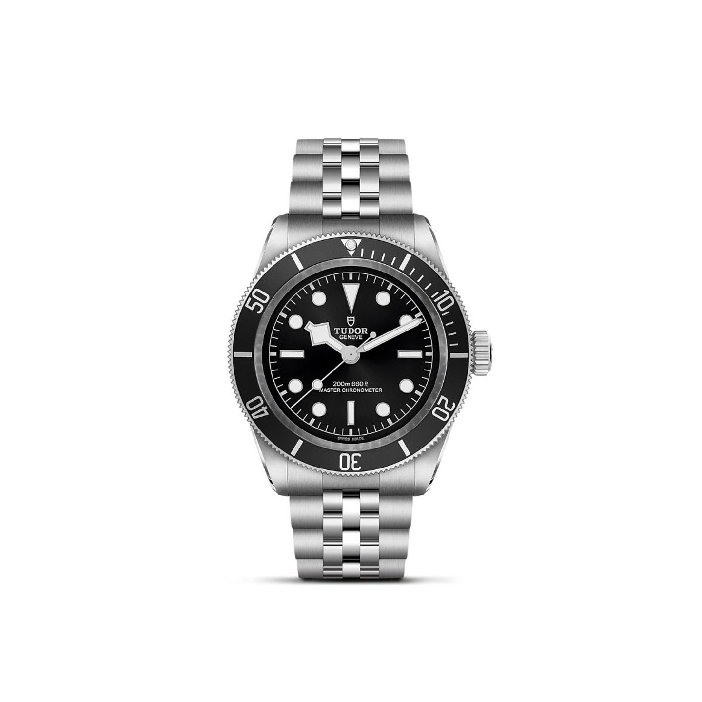 Tudor Black Bay 7941A1A0NU-0003 (2024) - Zwart wijzerplaat 41mm Staal (1/8)