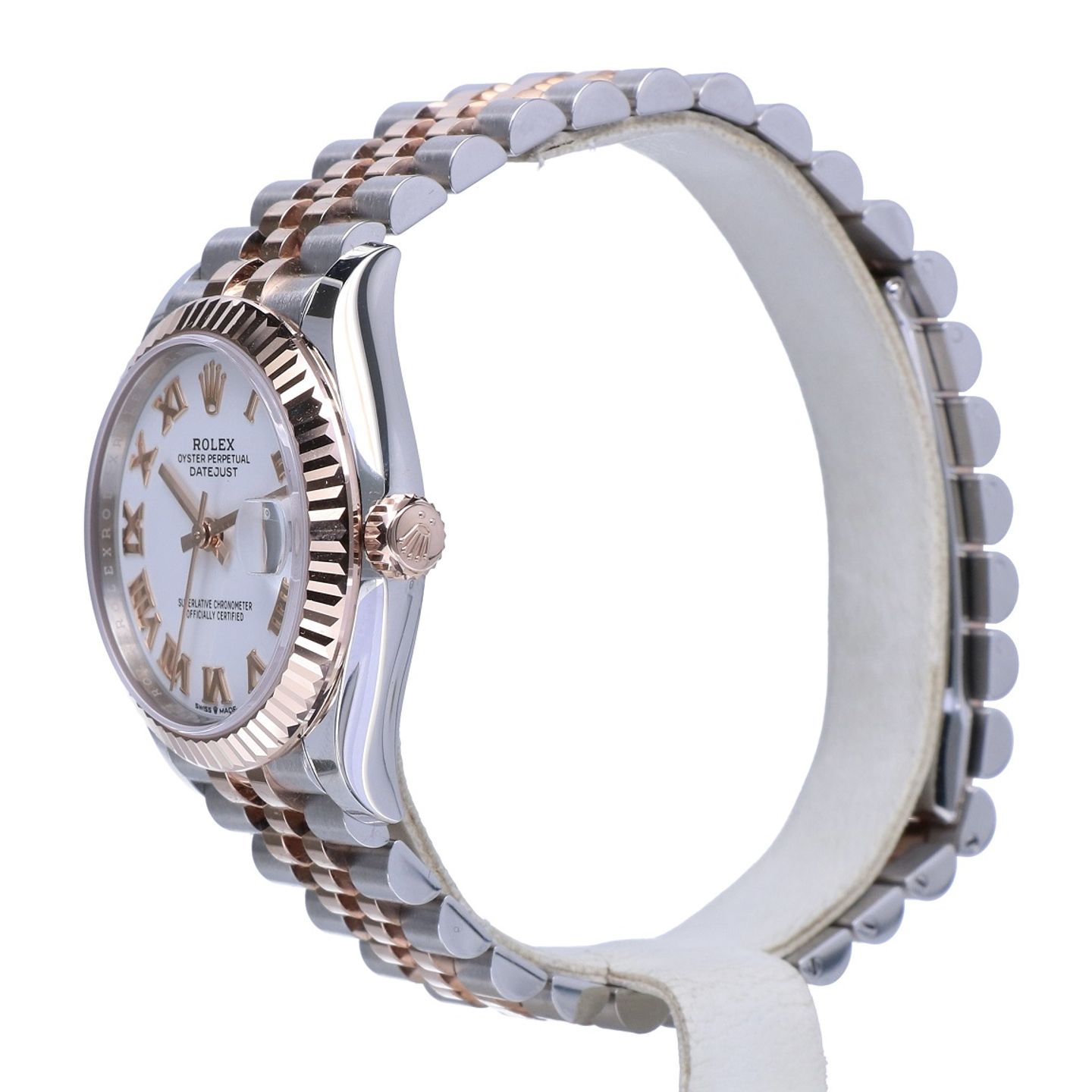 Rolex Datejust 31 278271 (2021) - White dial 31 mm Steel case (3/8)