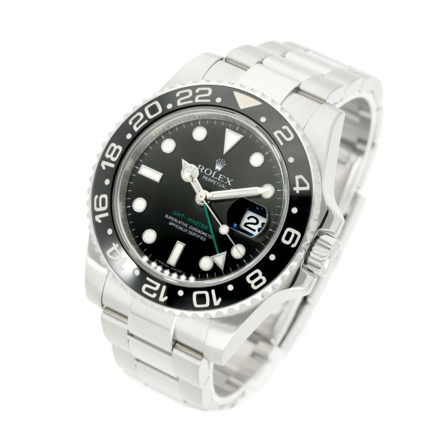 Rolex GMT-Master II 116710LN (2008) - Black dial 40 mm Steel case (2/5)