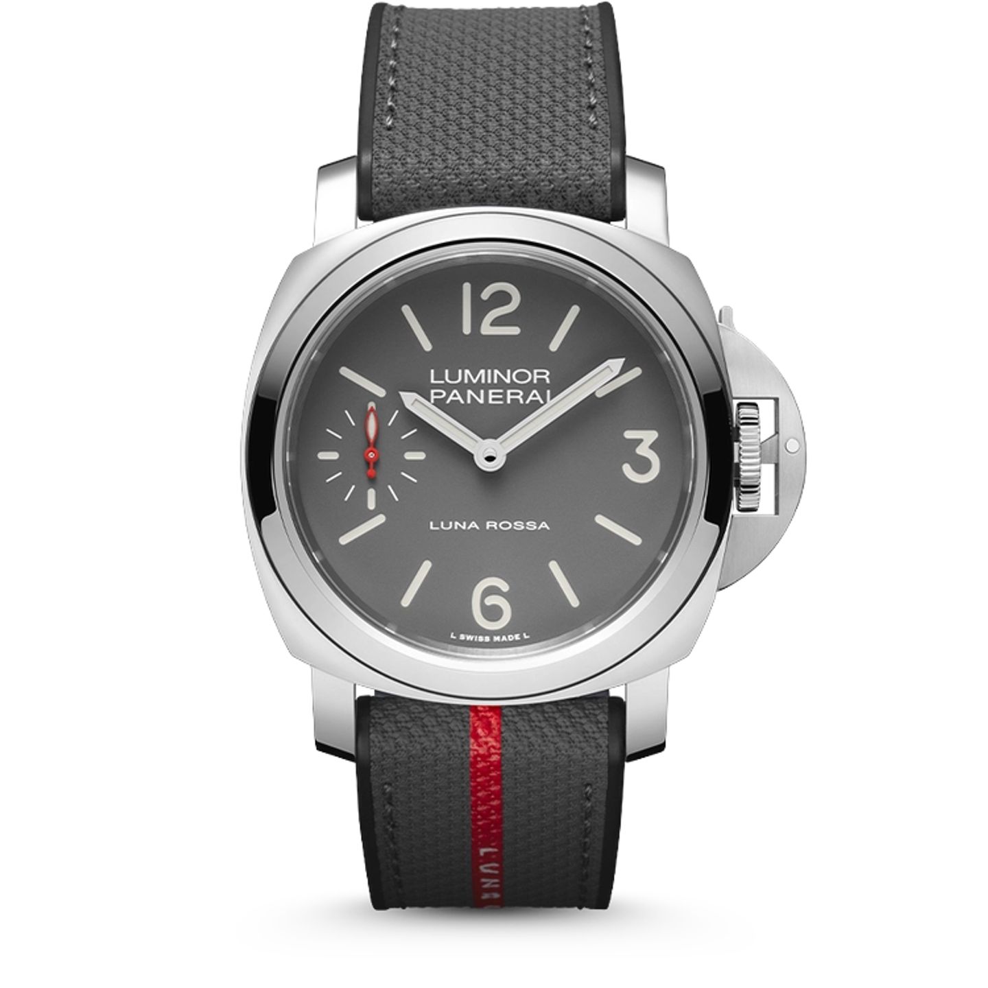Panerai Luminor Base Logo PAM01653 (2026) - Grey dial 44 mm Steel case (1/1)