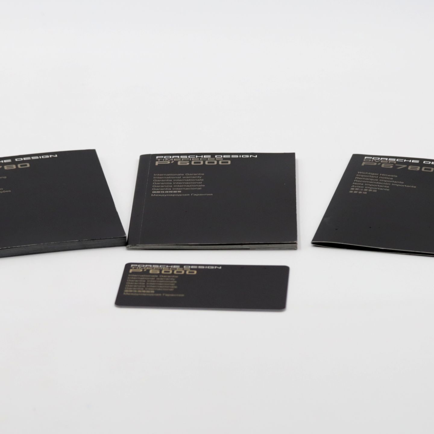 Porsche Design Diver P6780 (Unknown (random serial)) - Black dial 48 mm Steel case (5/8)