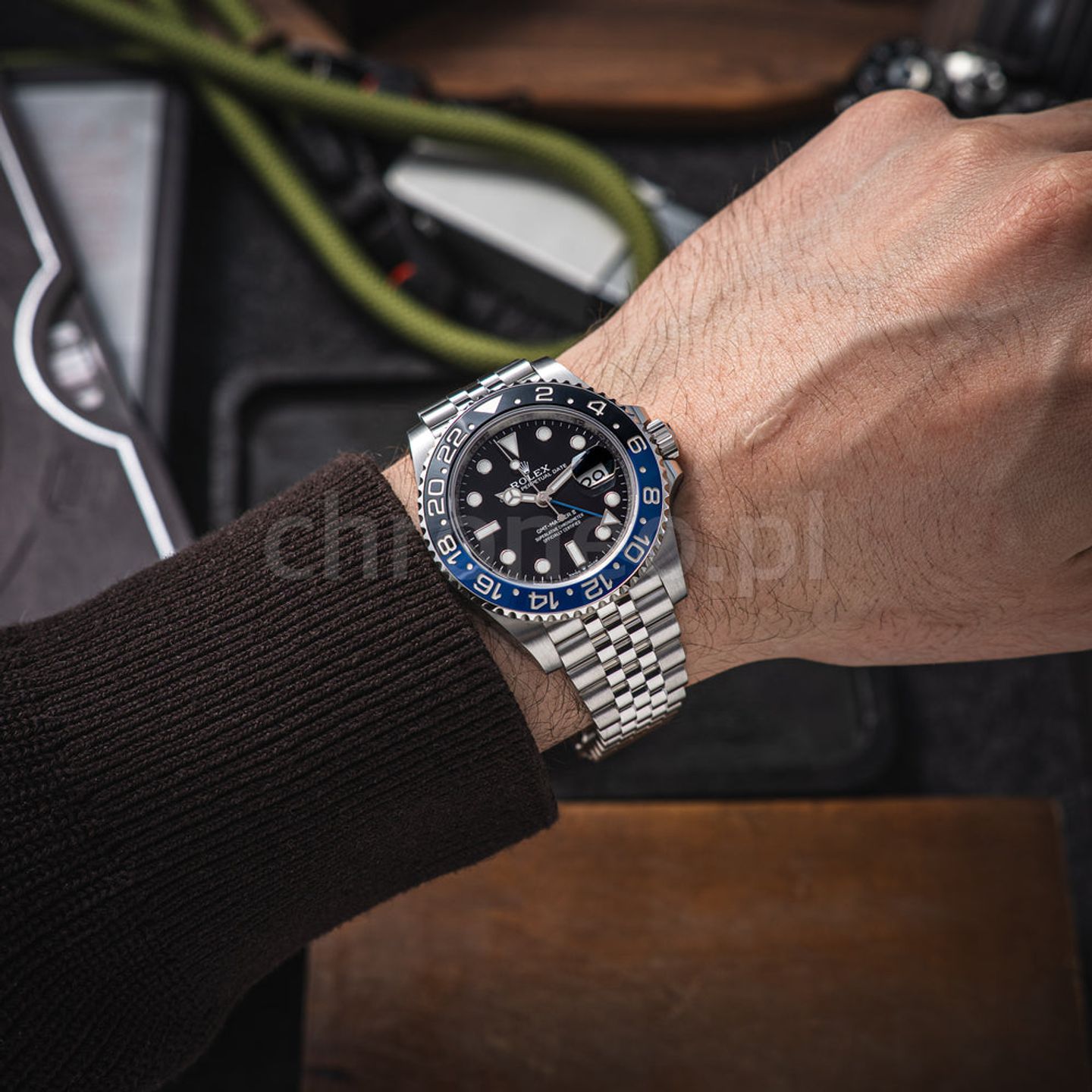 Rolex GMT-Master II 126710BLNR - (3/8)