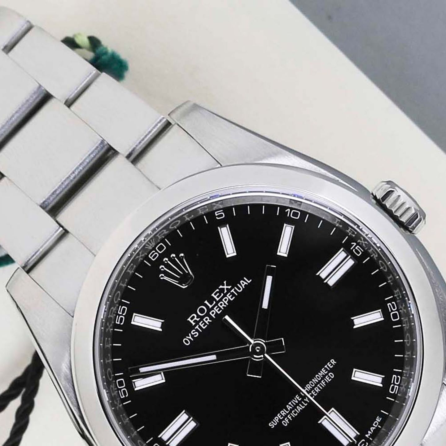 Rolex Oyster Perpetual 36 116000 (2018) - 36 mm Steel case (3/8)