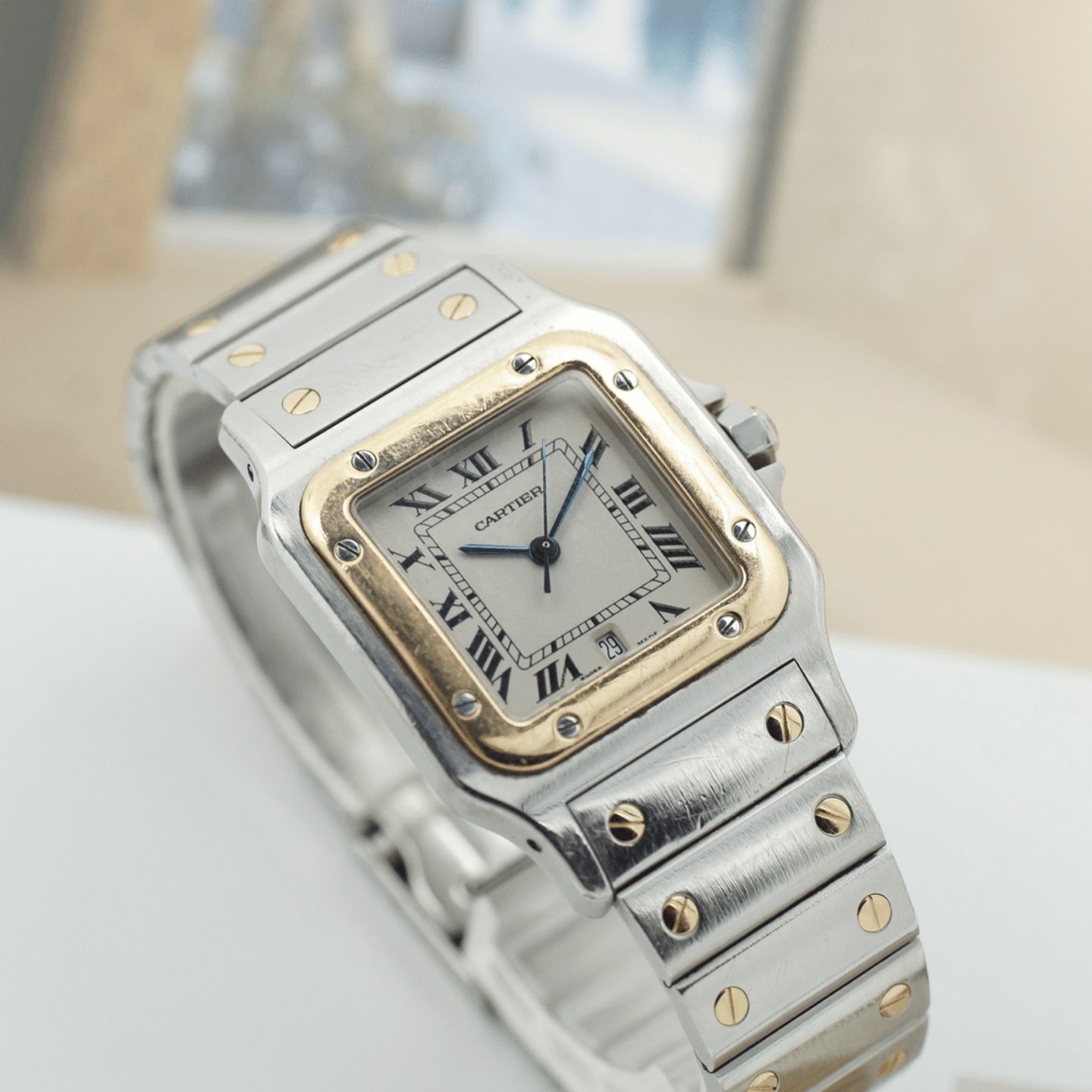Cartier Santos Galbée 1566 - (1/8)