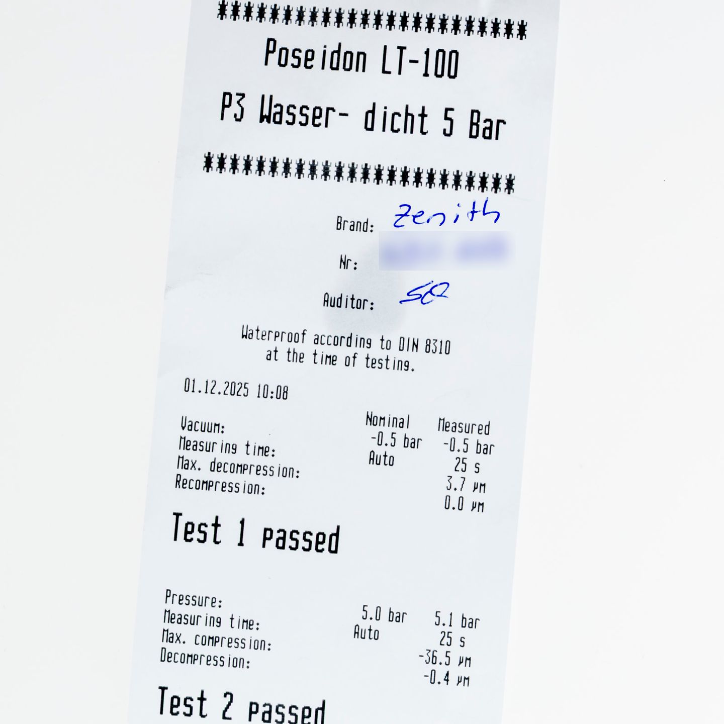 Zenith El Primero Chronomaster 03.3200.3600/21.M3200 - (5/8)