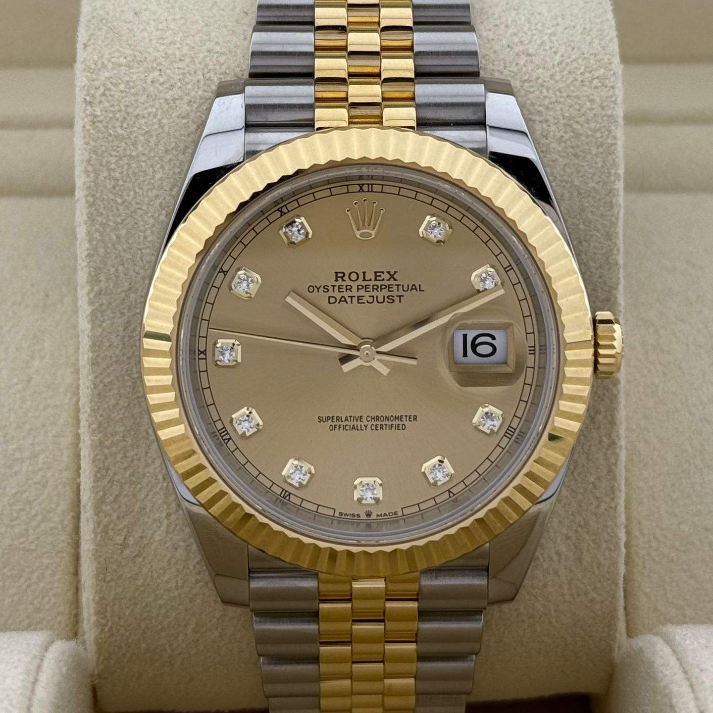 Rolex Datejust 41 126333 - (1/8)