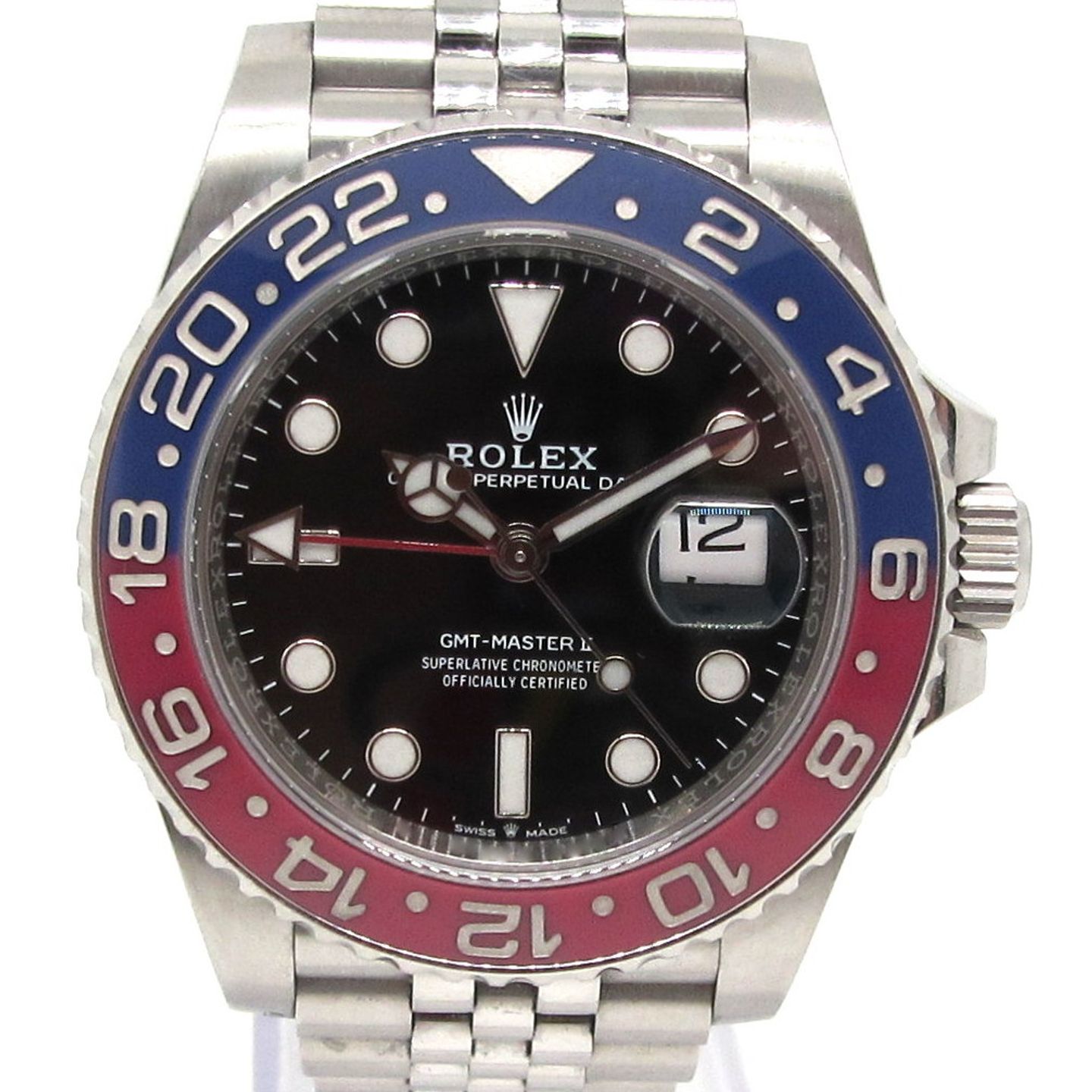 Rolex GMT-Master II 126710BLRO - (1/6)