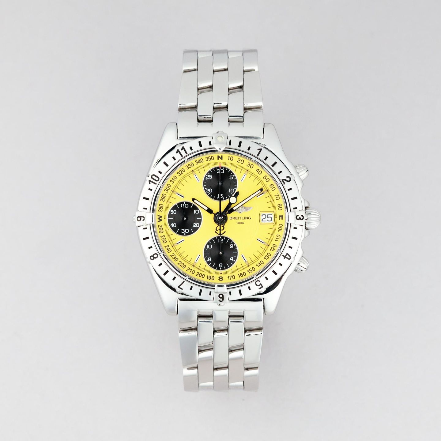 Breitling Chronomat A20048 (1997) - 39 mm Steel case (1/7)