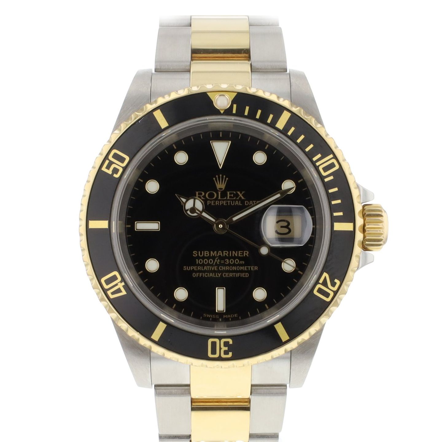 Rolex Submariner Date 16613 - (1/3)