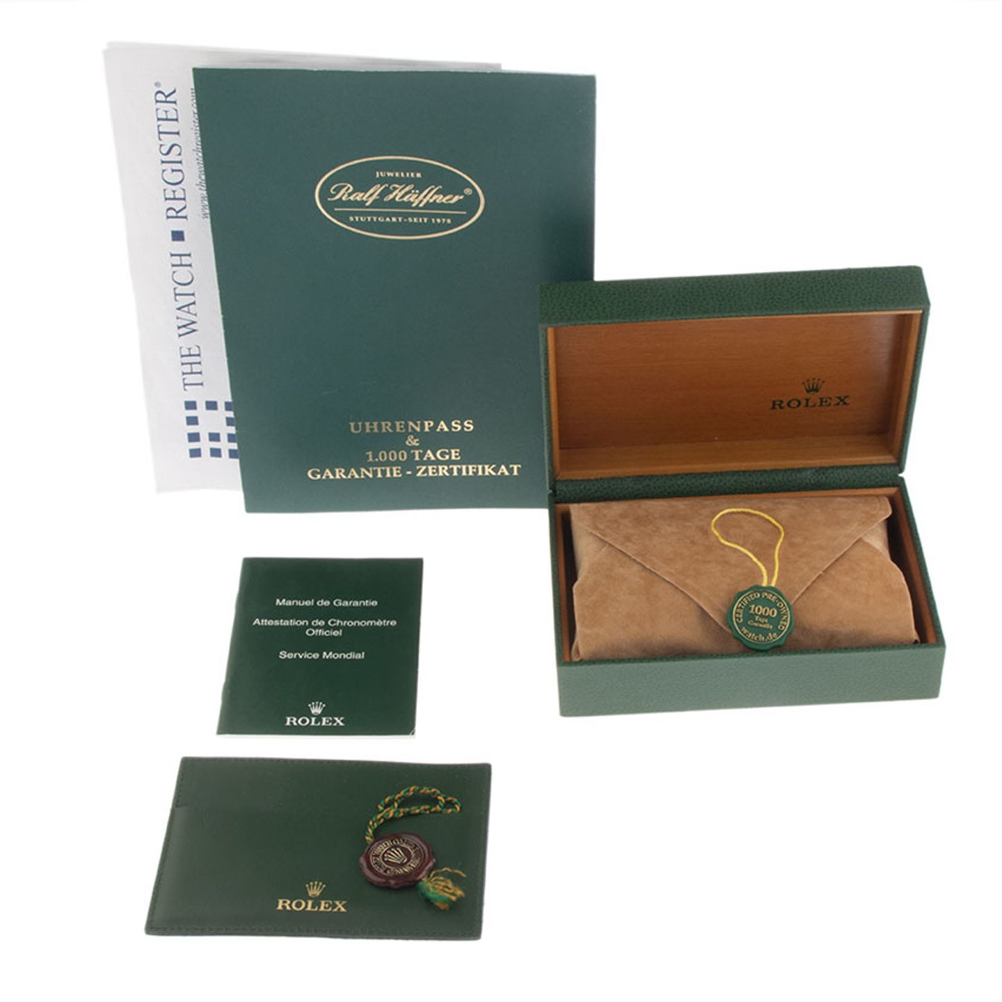 Rolex Air-King 14000 - (2/6)