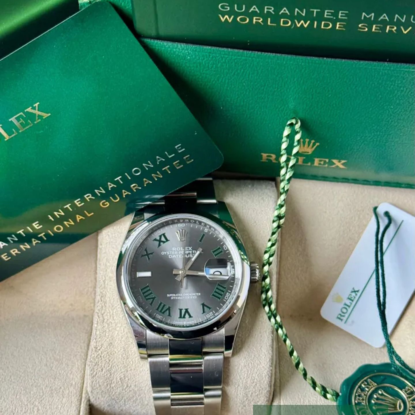 Rolex Datejust 36 126200 - (7/7)