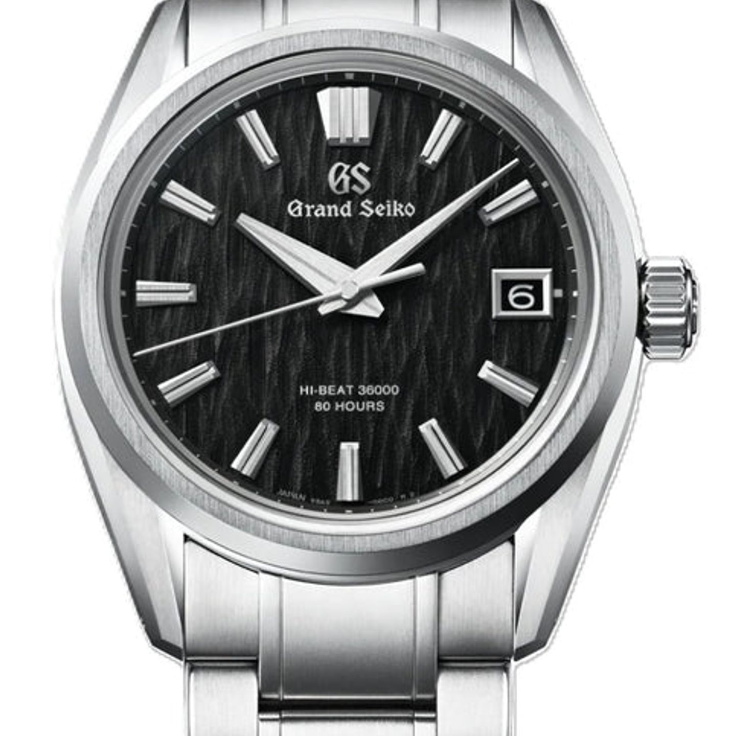 Grand Seiko Evolution 9 Collection SLGH017 (2026) - Zwart wijzerplaat 41mm Titanium (1/1)