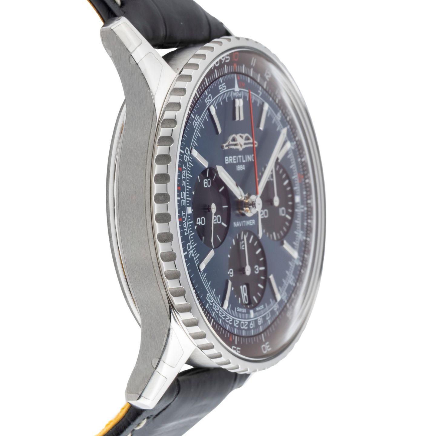 Breitling Navitimer AB0139241C1P1 (2022) - Blue dial 41 mm Steel case (7/8)