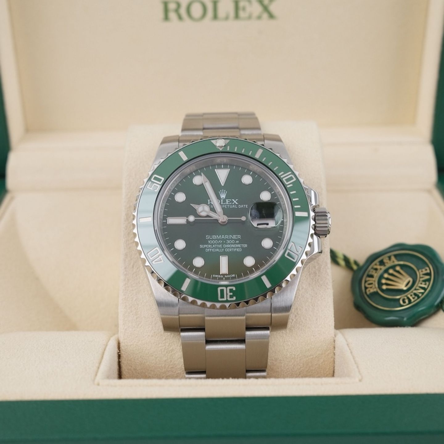 Rolex Submariner Date 116610LV - (4/8)