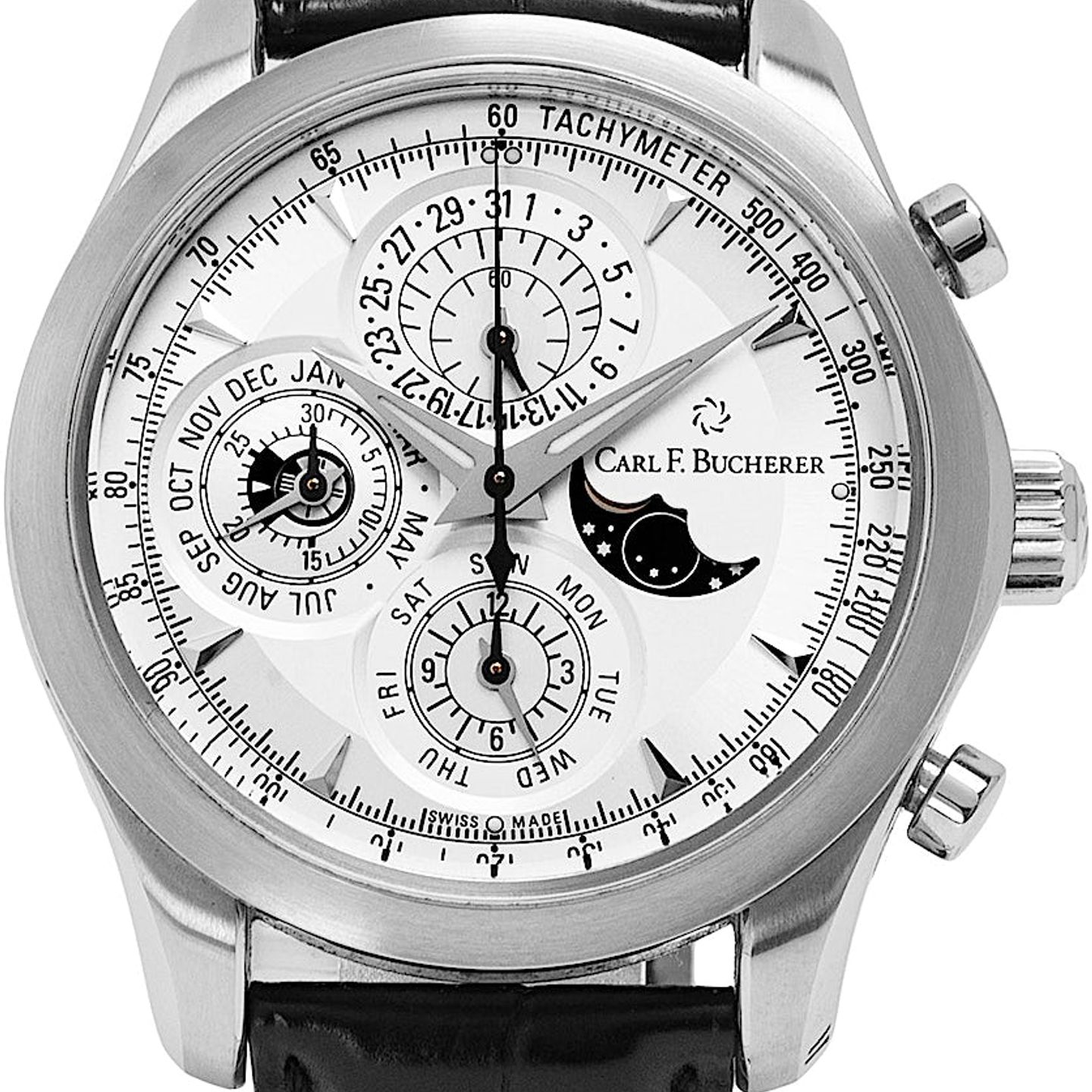 Carl F. Bucherer Unknown 00.10906.08.13.01 - (1/4)