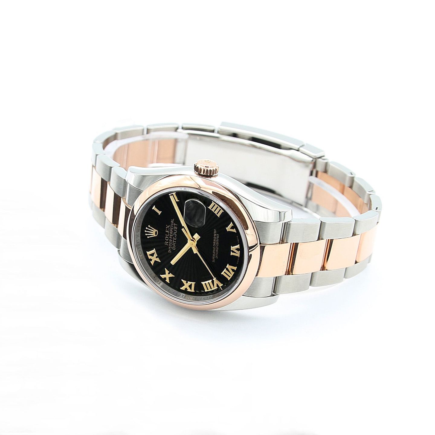 Rolex Datejust 36 116201 (Onbekend (willekeurig serienummer)) - 36mm Goud/Staal (7/7)