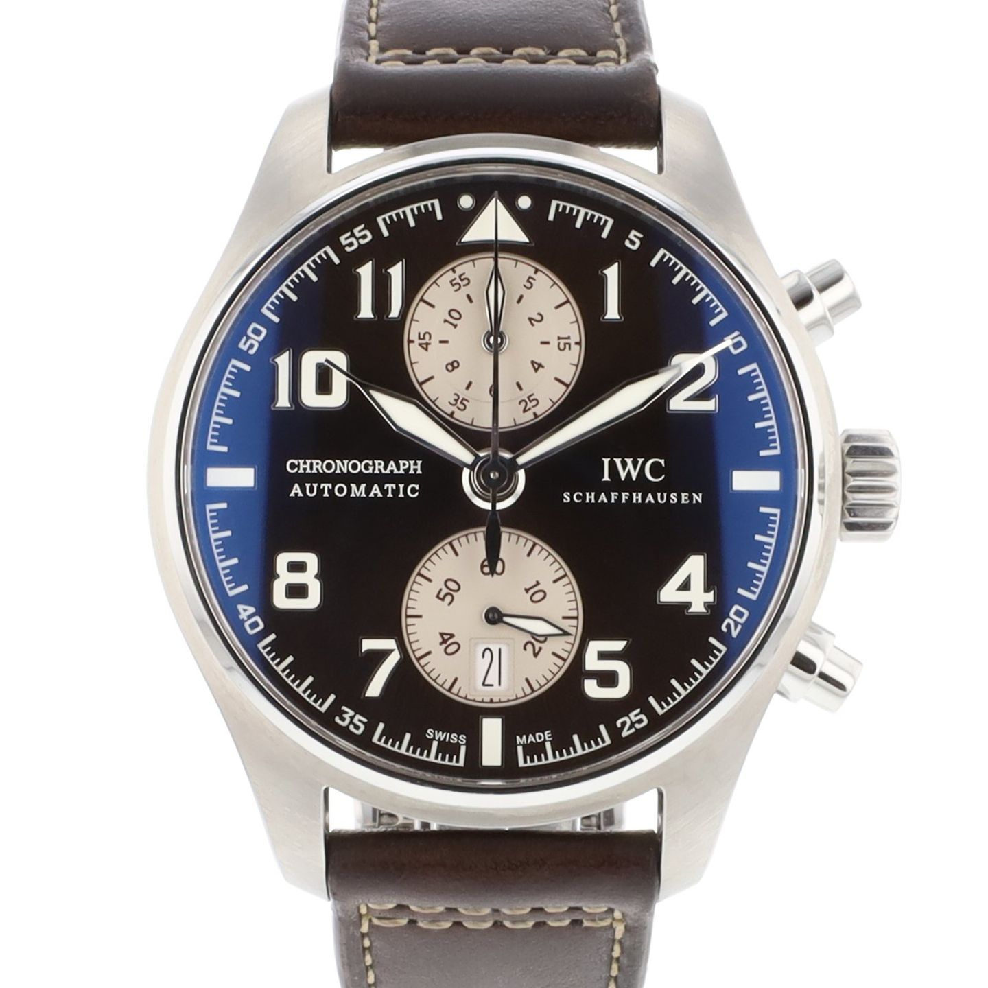IWC Pilot Chronograph IW387806 - (1/6)