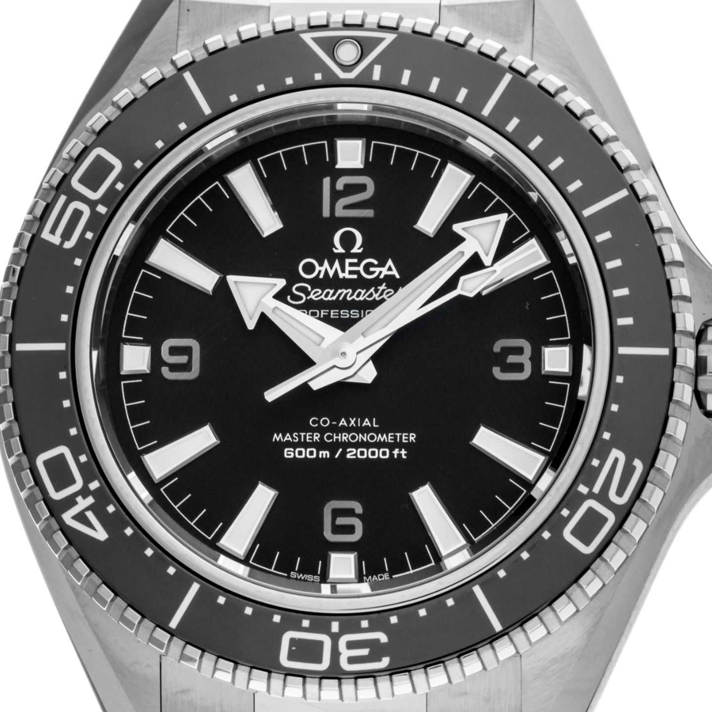 Omega Seamaster Planet Ocean 217.32.42.21.01.001 (2026) - Zwart wijzerplaat 42mm Titanium (1/7)