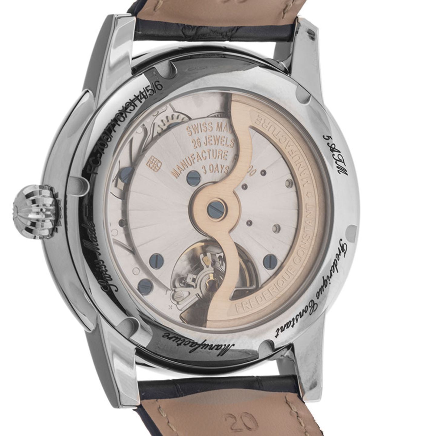 Frederique Constant Manufacture FC-706B3H6 - (5/6)