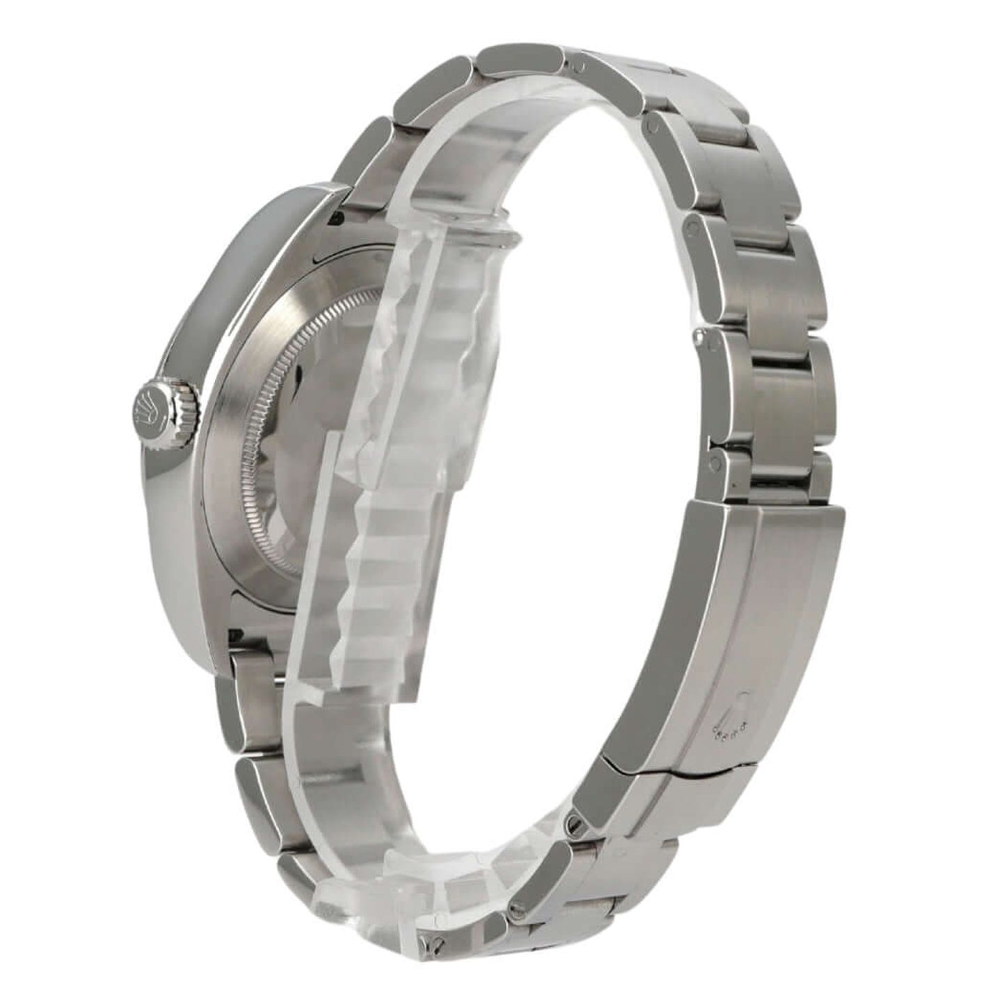 Rolex Air-King 116900 (2021) - Black dial 40 mm Steel case (7/8)