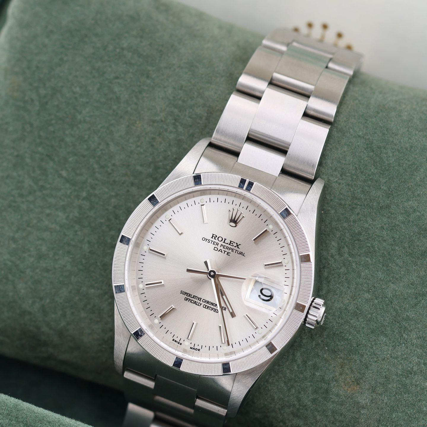 Rolex Oyster Perpetual Date 15210 - (2/8)
