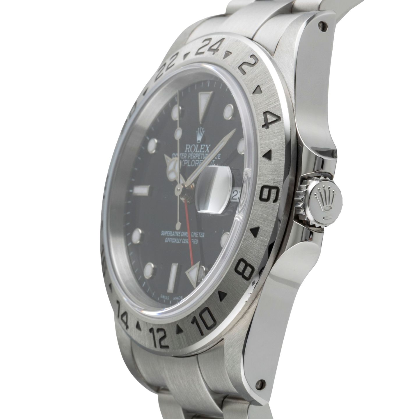 Rolex Explorer II 16570 (Unknown (random serial)) - 40 mm Steel case (6/8)