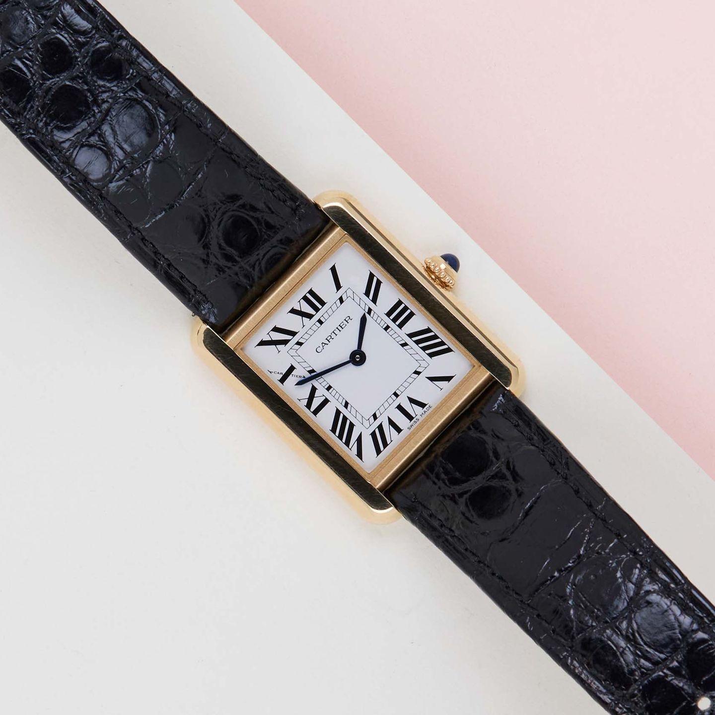 Cartier Tank Solo W5200002 - (1/8)