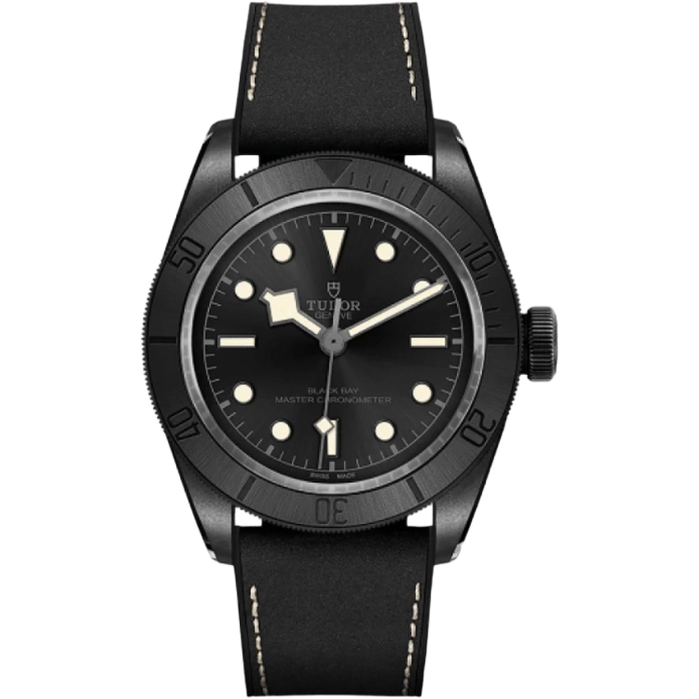 Tudor Black Bay 79210CNU (2025) - Black dial 41 mm Ceramic case (1/1)
