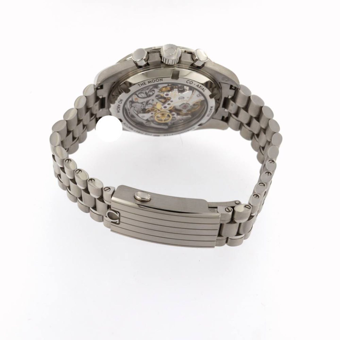 Omega Speedmaster Professional Moonwatch 310.30.42.50.04.001 (2024) - White dial 42 mm Steel case (4/6)