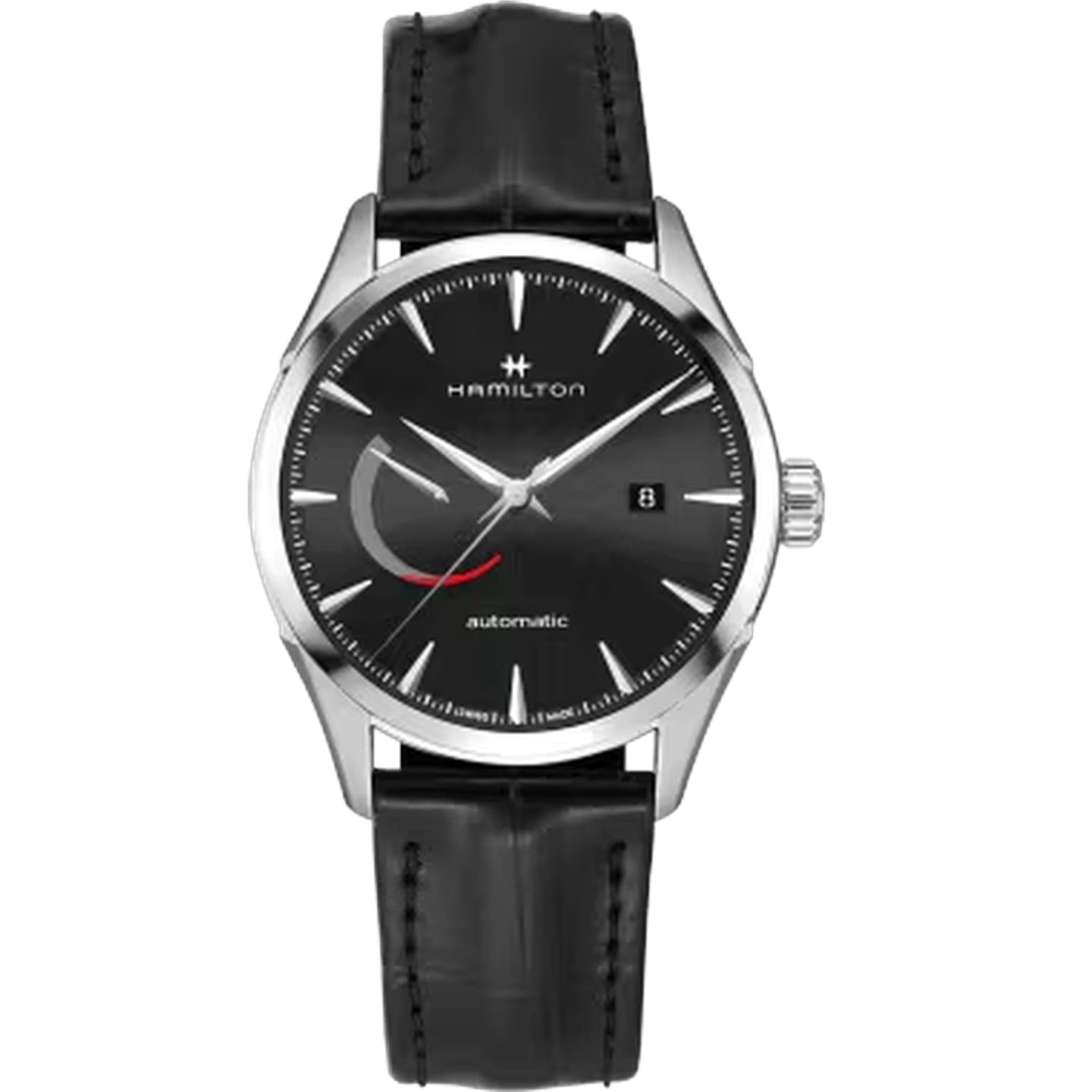 Hamilton Jazzmaster H32635731 (2025) - Zwart wijzerplaat 42mm Staal (1/1)