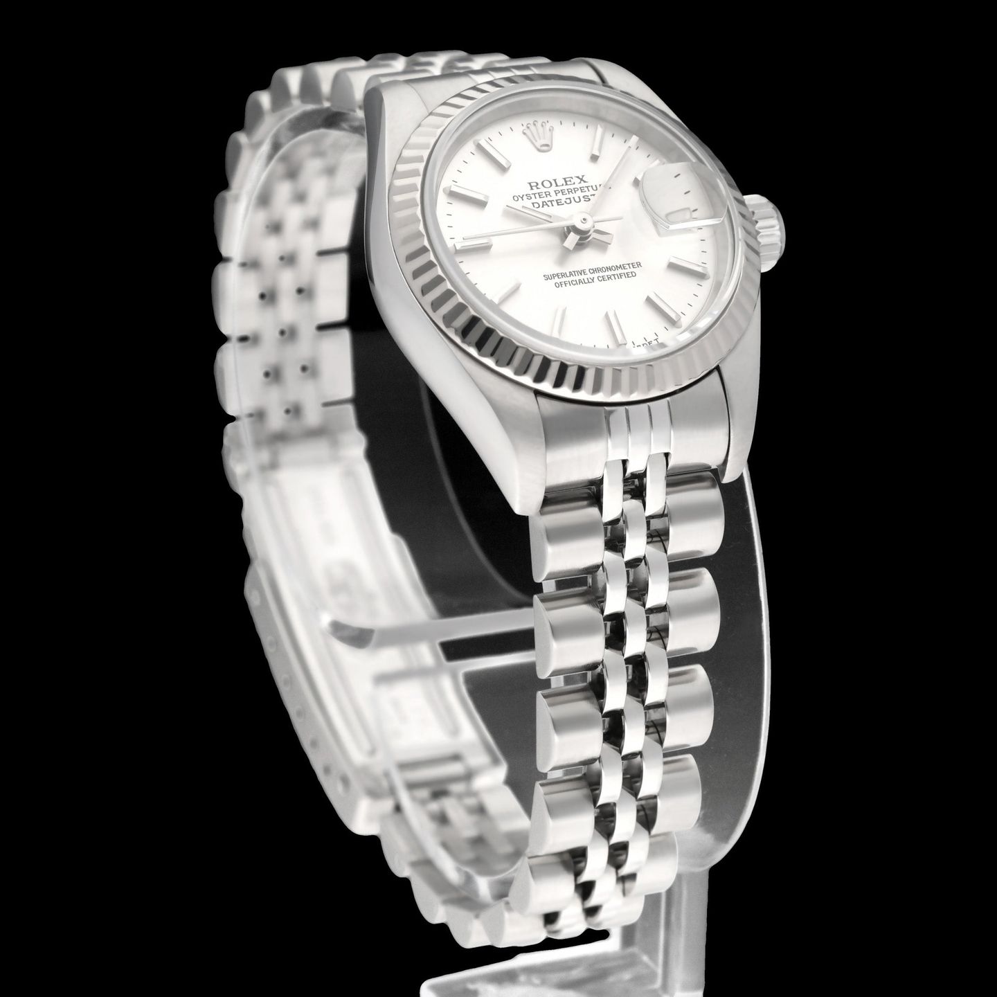 Rolex Lady-Datejust 69174 (1998) - 26mm Staal (6/8)