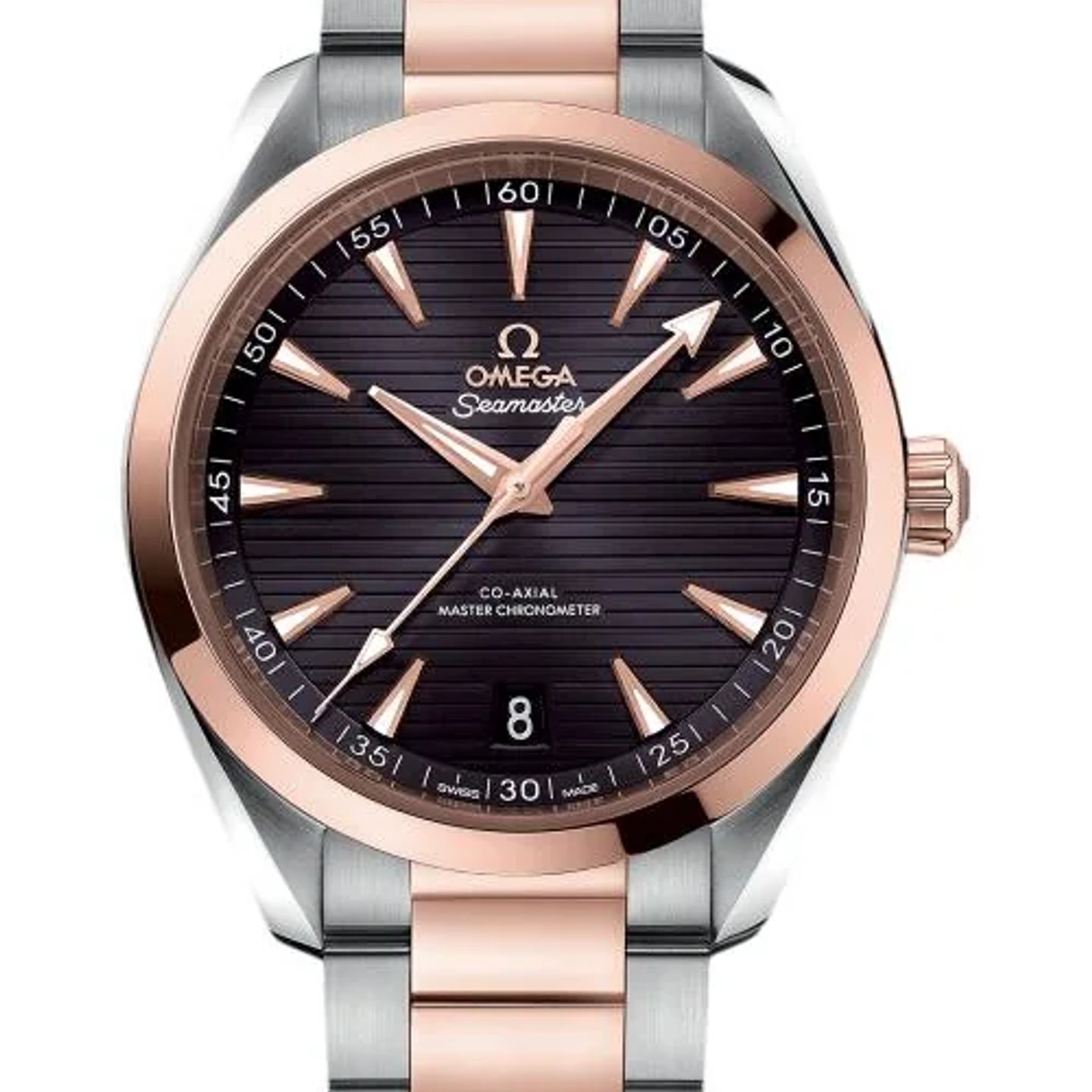 Omega Seamaster Aqua Terra 220.20.41.21.06.001 (2026) - Grijs wijzerplaat 41mm Staal (1/1)