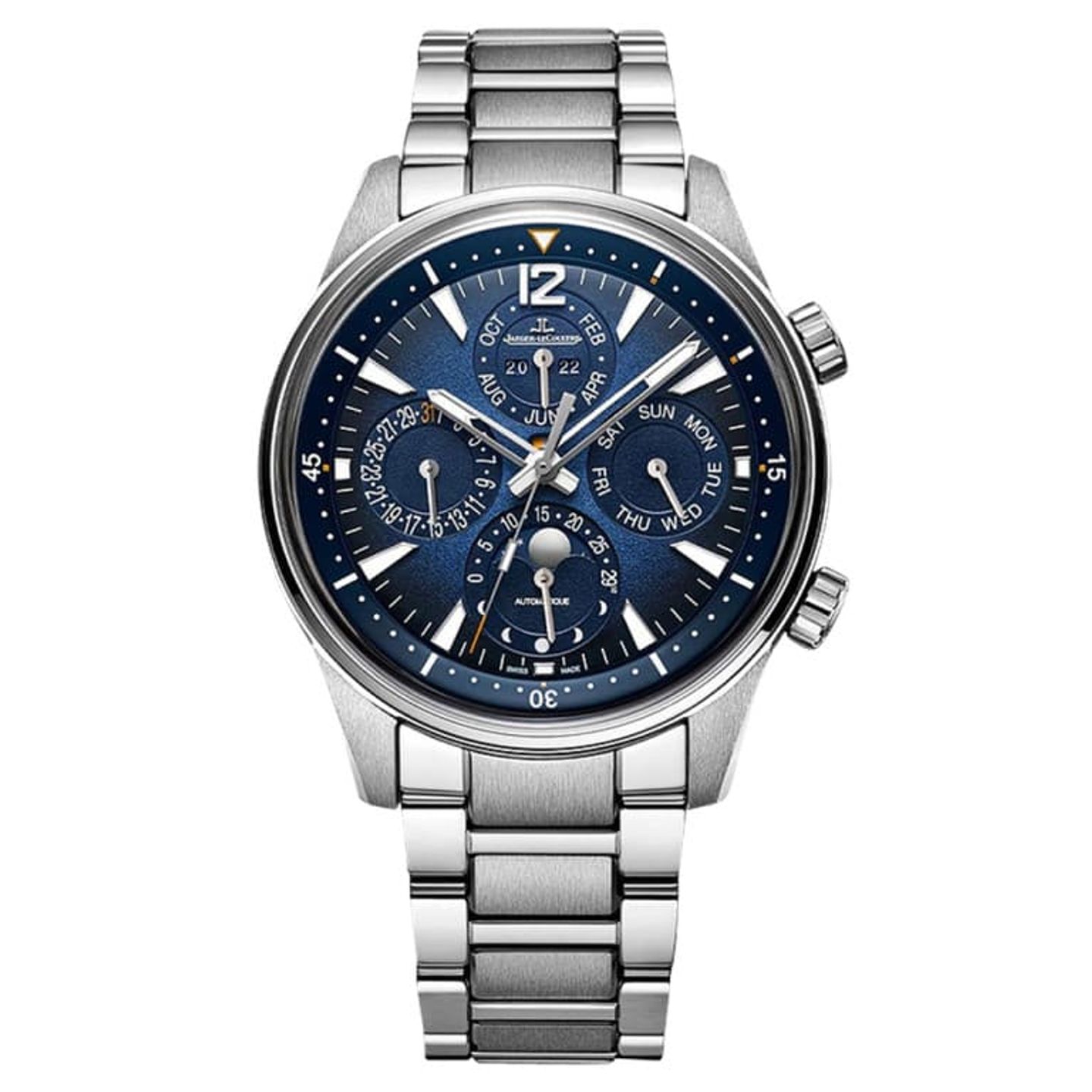 Jaeger-LeCoultre Polaris Q9088180 (2023) - Blauw wijzerplaat 42mm Staal (1/1)