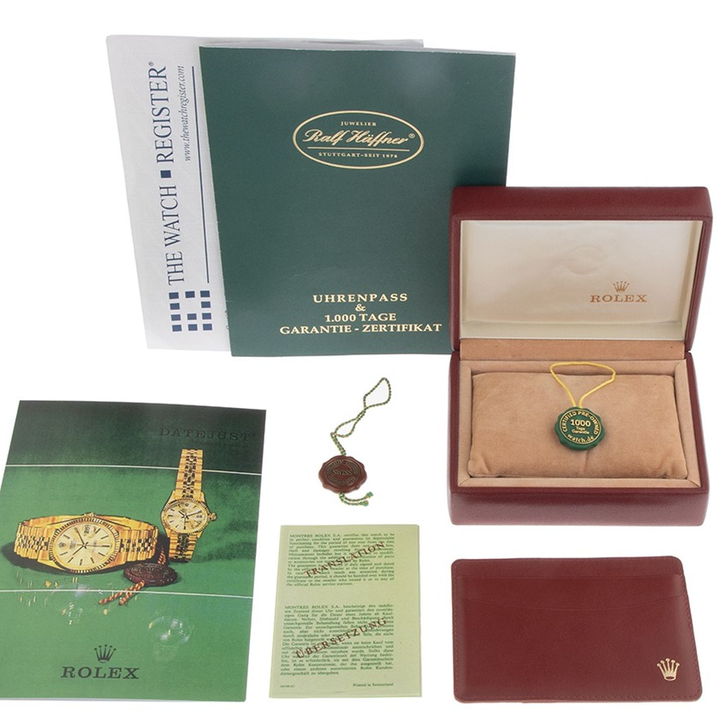 Rolex Lady-Datejust 6527 - (2/7)