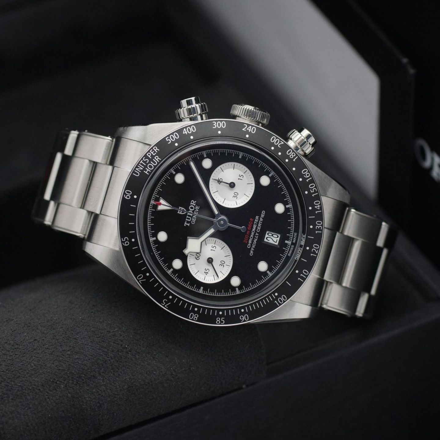 Tudor Black Bay Chrono 79360N - (1/8)
