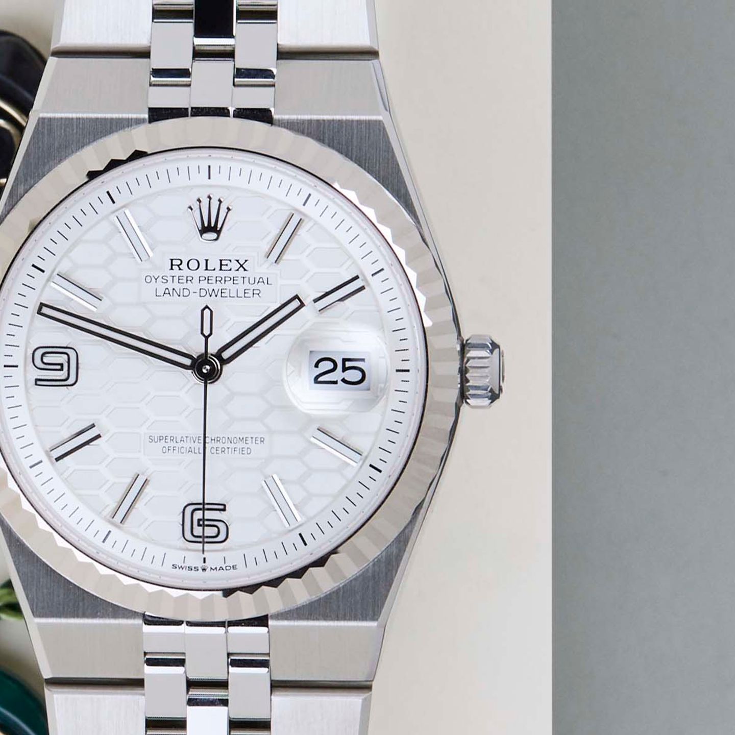 Rolex Land-Dweller 36 127234 - (5/8)