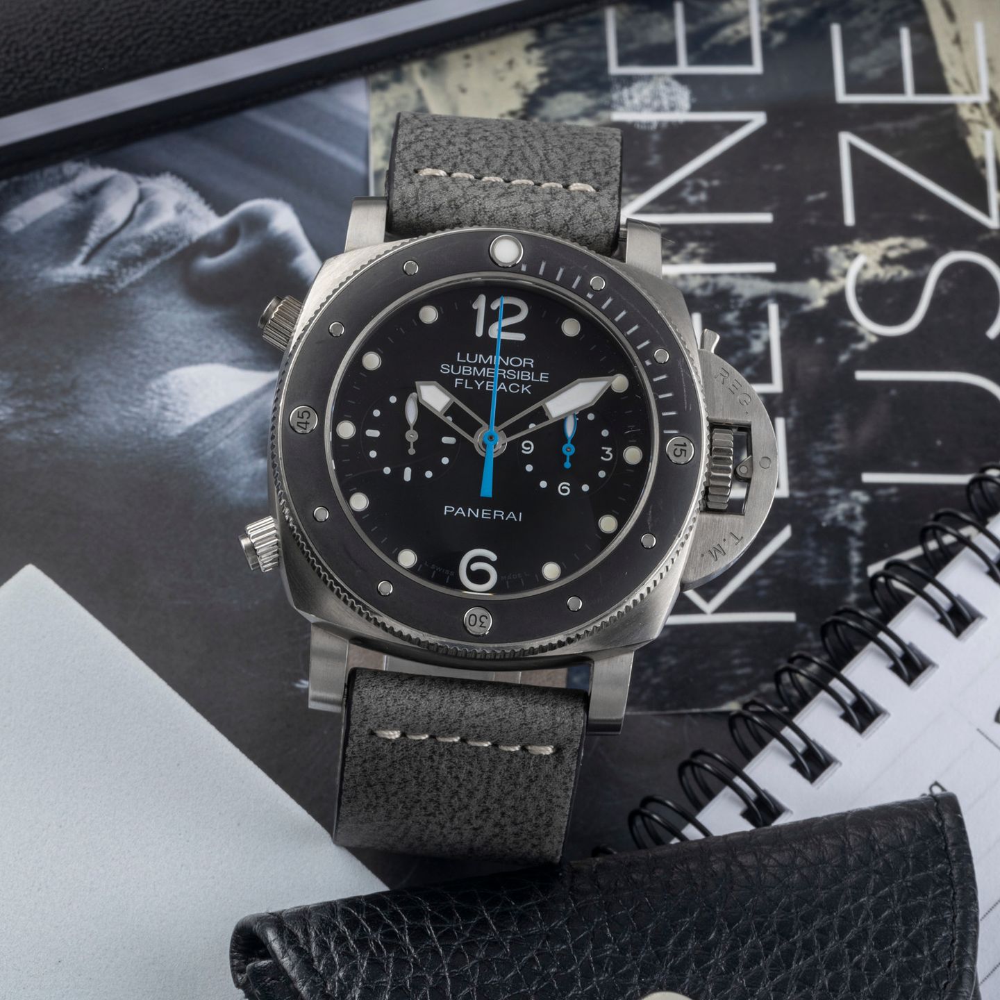 Panerai Luminor Submersible 1950 3 Days Automatic PAM00615 - (1/8)