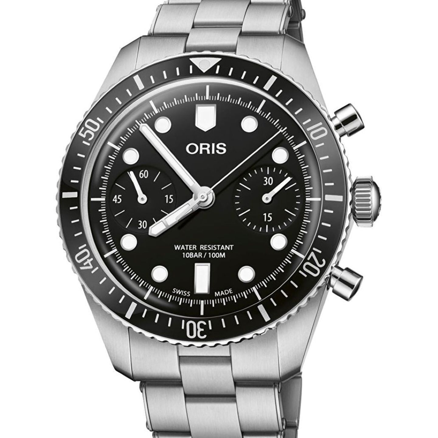 Oris Divers Sixty Five 01 771 7791 4054-07 8 20 18 (2025) - Zwart wijzerplaat 40mm Staal (1/1)