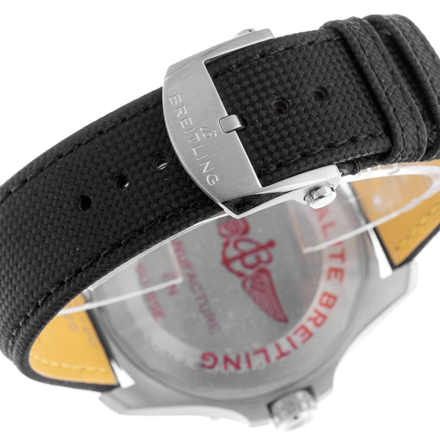 Breitling Avenger A32320101B1X1 (2025) - Black dial 44 mm Steel case (7/7)