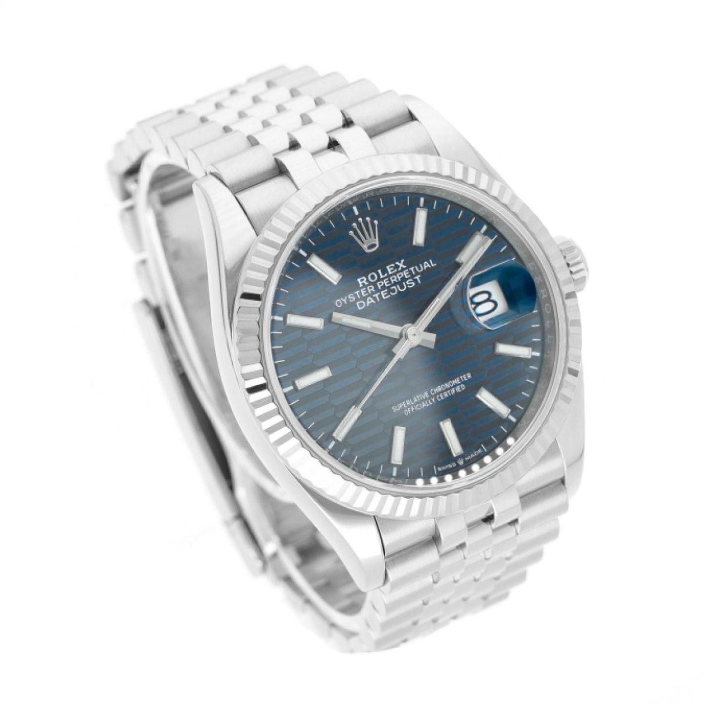 Rolex Datejust 36 126234 (2021) - 36 mm Steel case (3/5)