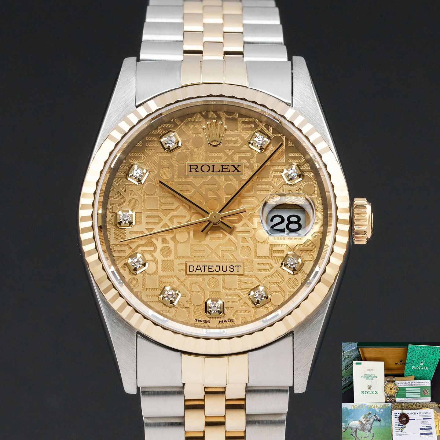 Rolex Datejust 36 16233 - (1/8)