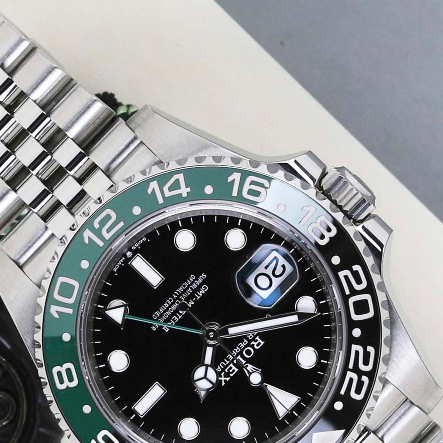 Rolex GMT-Master II 126720VTNR (2024) - Black dial 40 mm Steel case (4/8)