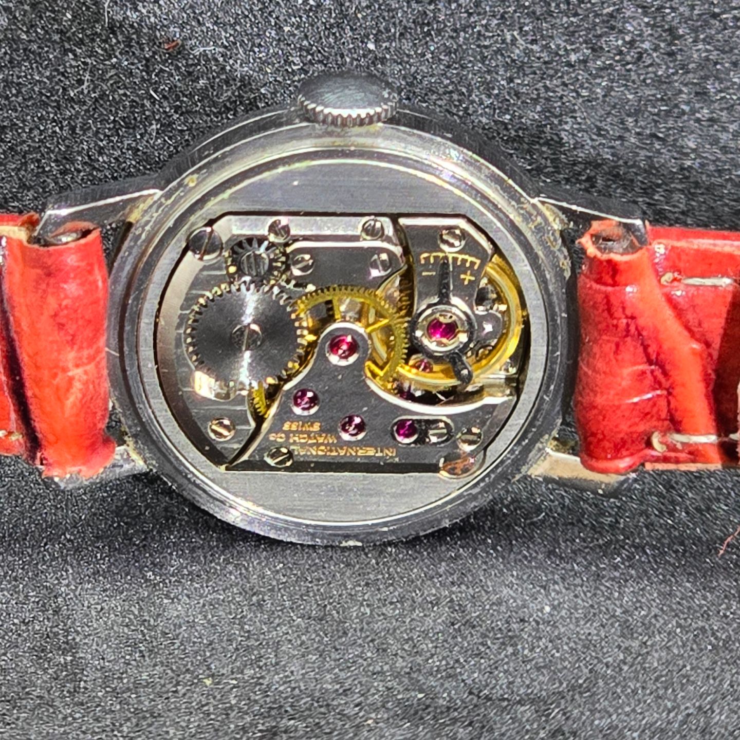 IWC Calatrava 1590 (2024) - Black dial 40 mm Steel case (7/7)