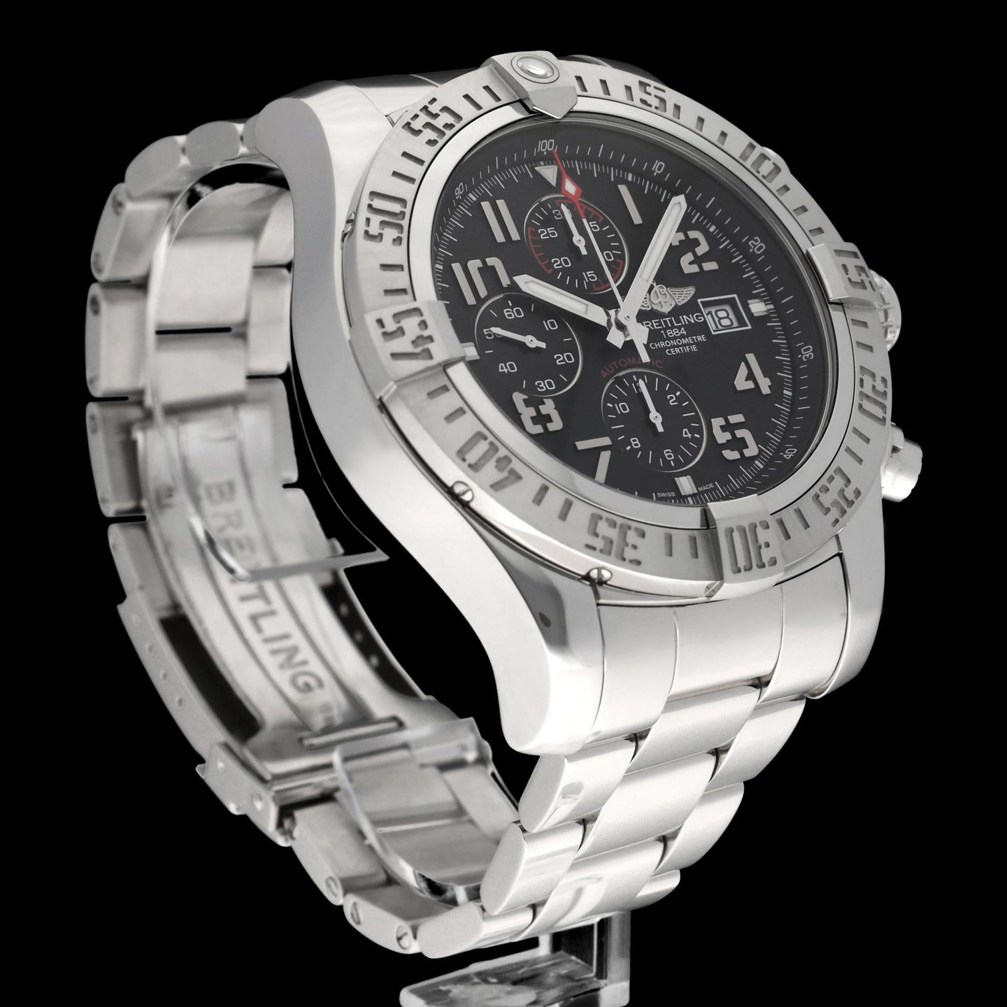 Breitling Super Avenger II A13371 (2015) - 48mm Staal (6/8)