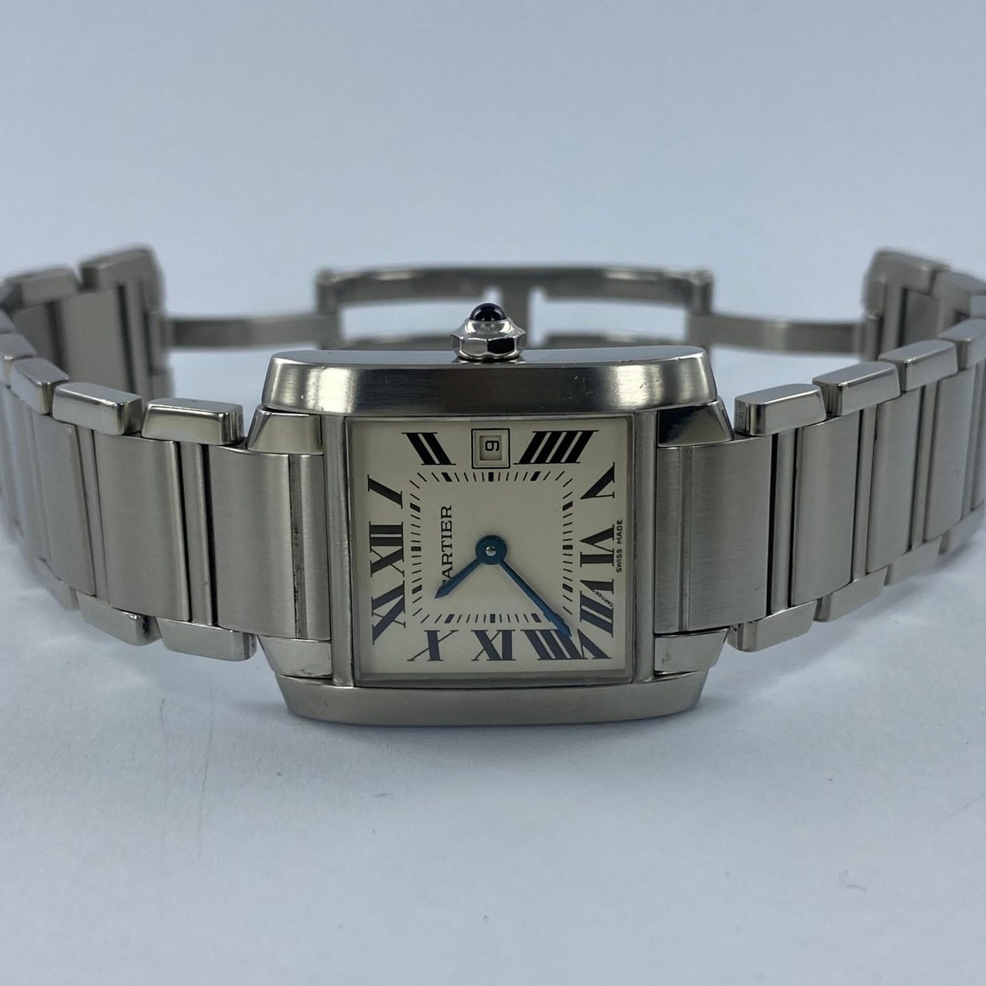 Cartier Tank Française 2465 (Unknown (random serial)) - 25 mm (1/6)