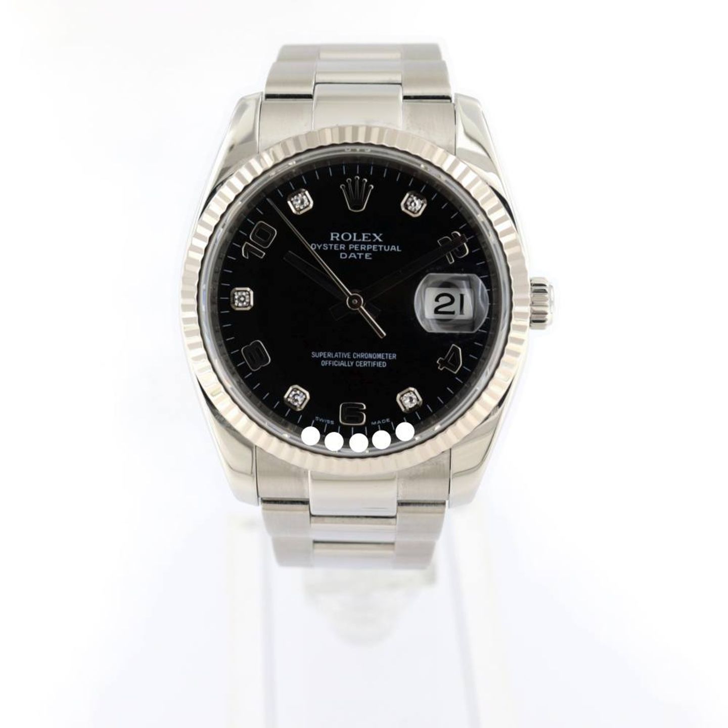 Rolex Oyster Perpetual Date 115234 - (1/6)
