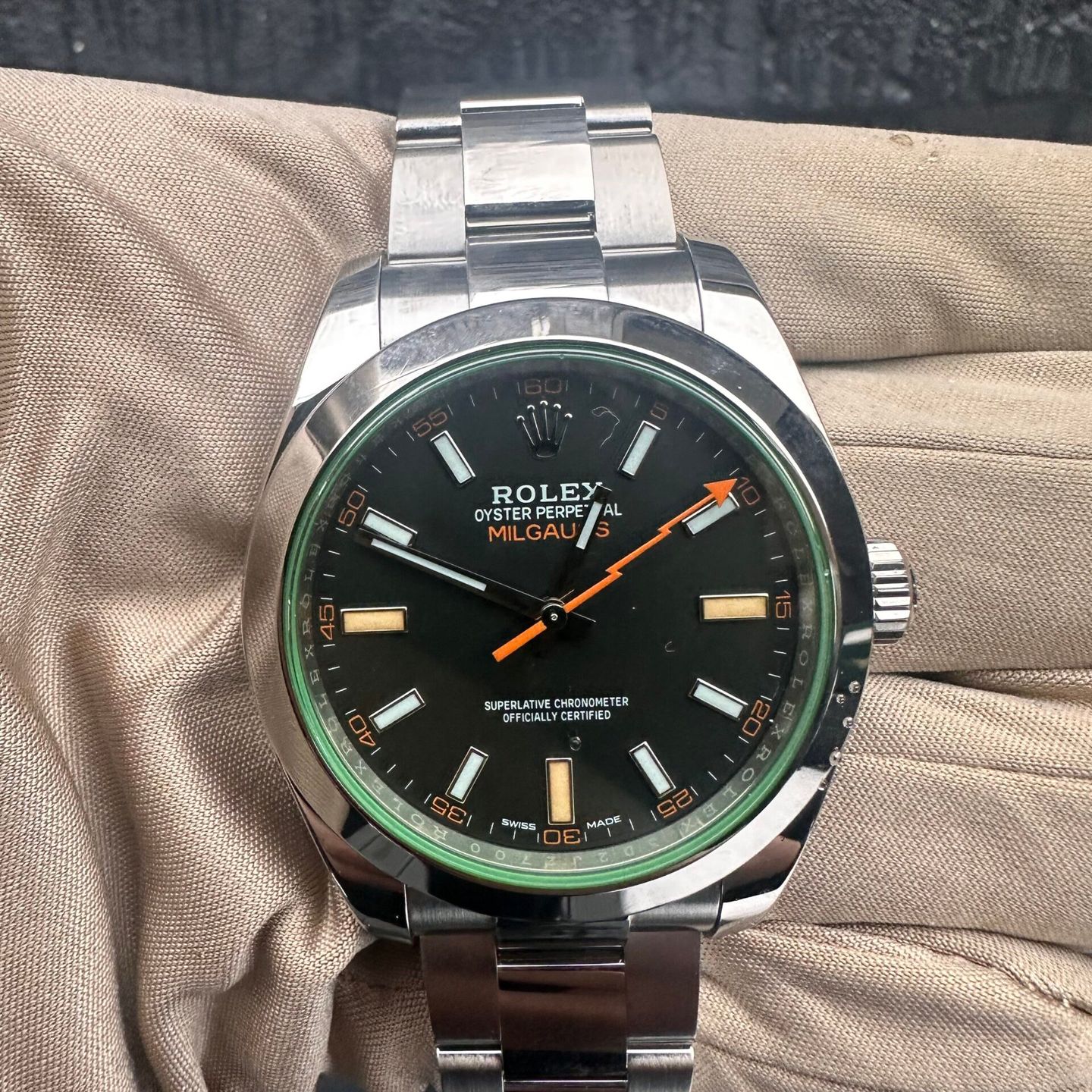 Rolex Milgauss 116400GV - (2/4)